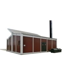 Centrale termica prefabbricata principale