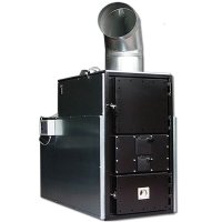 Generatore d'aria calda a fiamma inversa principale