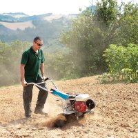 Motozappe per uso professionale principale